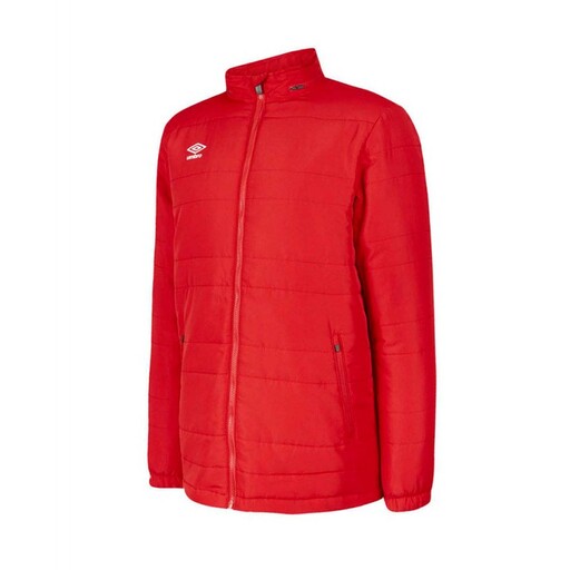  Πάγκος Anorak Umbro Pro Vermillion