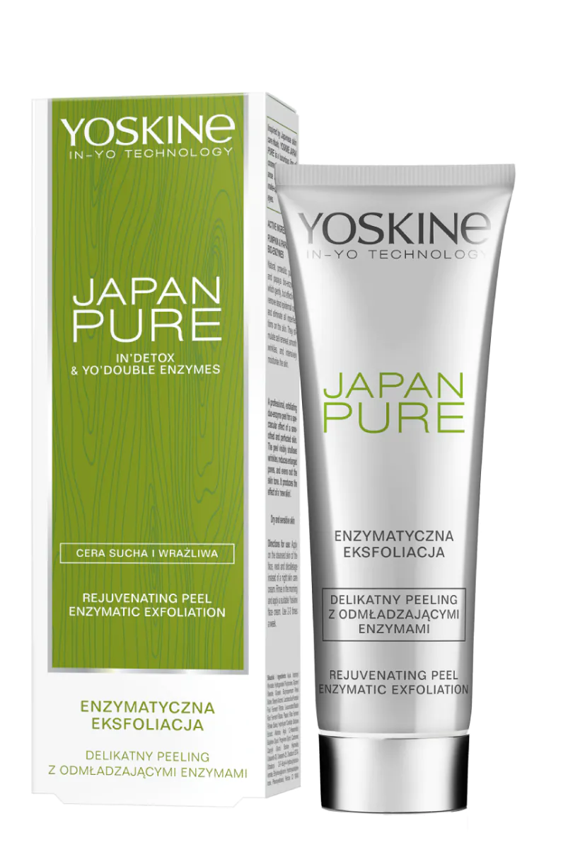 Yoskine Japan Pure Peeling Enzymatyczny