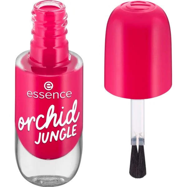 Gel lak za nohte Essence 12 Orchid Jungle Nagellak 8 ml