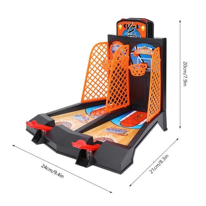 Jeu de tir de basket-ball - Keenso - RE388 - 2 joueurs - Plastique non toxique - Durable