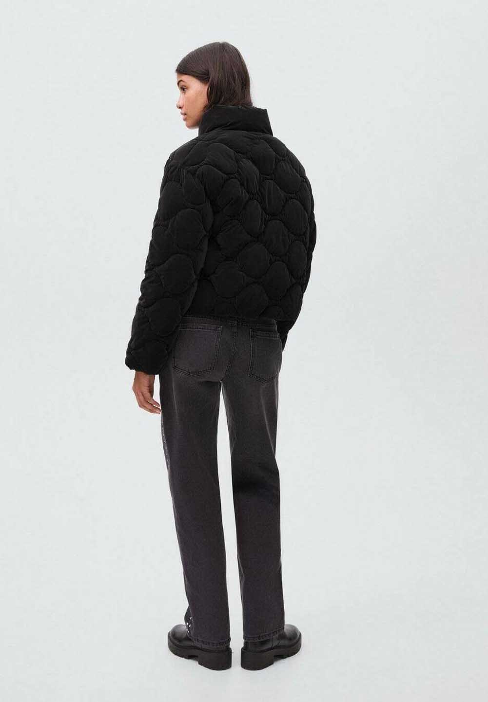 Mango Kids TEEN - Winterjas - zwart