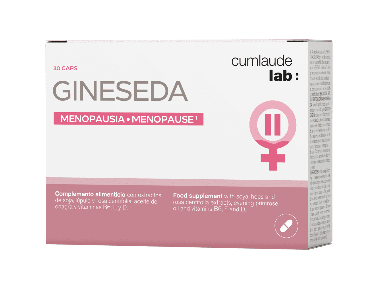 „Gineseda“ menopauzės kapsulės Mityba ir dietologija