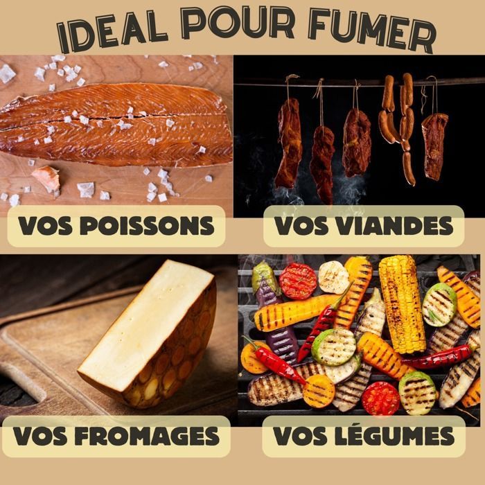 Serrín de haya 2,5 kg para ahumadores: para ahumar carne y pescado, apto para ahumado en frío.