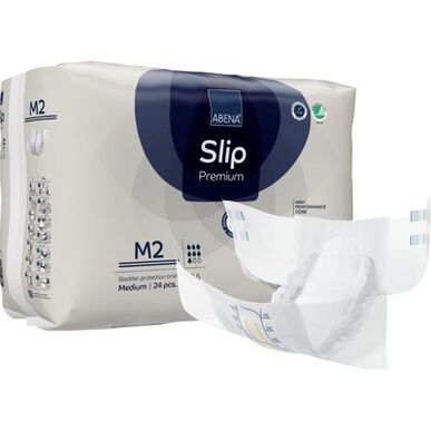 Abena Slip Premium High Performance Core Medium hengittävä inkontinenssivaippa 24 kpl 24 kpl