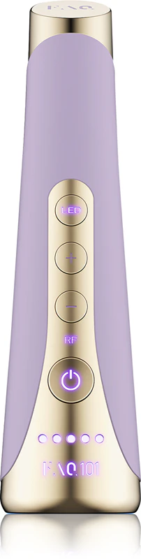 Perguntas frequentes da FOREO™ 101 sobre o dispositivo de alisamento e redução de rugas