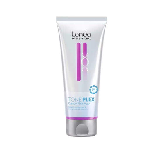 Londa Professional Toneplex koloryzująca maska do włosów Candy Pink 200ml