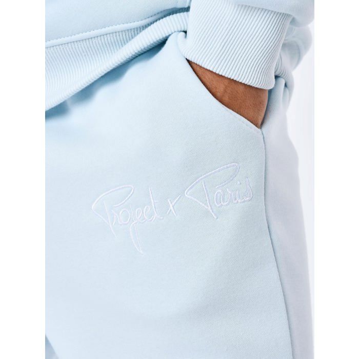 Jogging Project X Paris Essentials - Bleu - Homme - Fitness - Multisport - Bas de jogging avec broderie logo