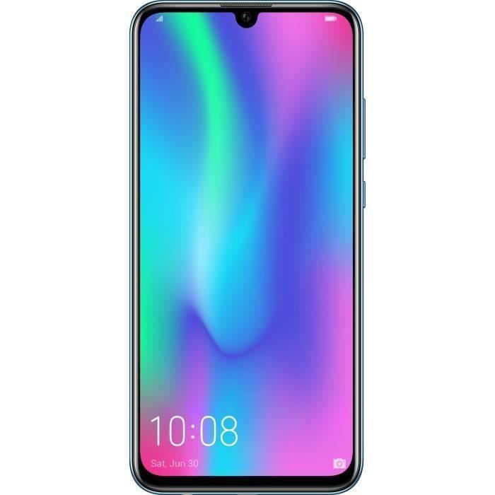 HONOR 10 Lite Azul Celeste 64GB - Versão Francesa (2018) - Recondicionado - Excelente estado