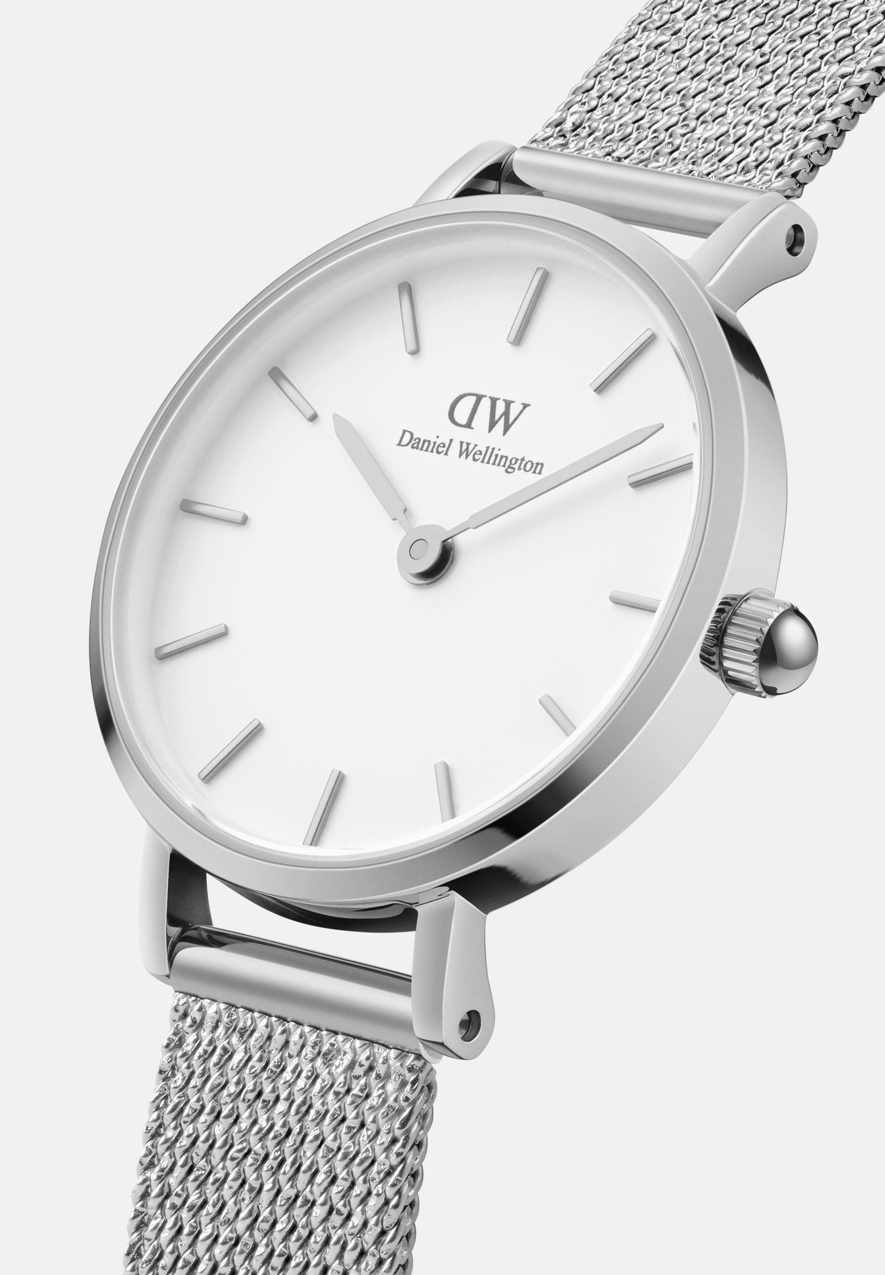 Daniel Wellington PETITE STERLING 28MM - Horloge - zilverkleurig