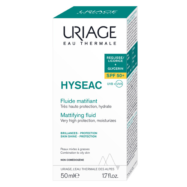 Uriage Hyséac Fluido SPF50+ 50 ml