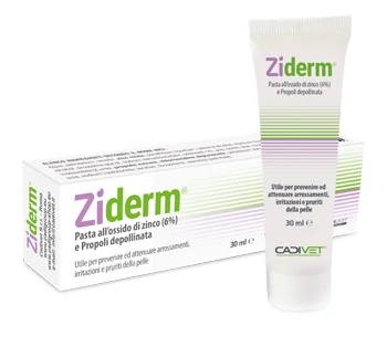 Creme Ziderm 30 ml em pasta com óxido de zinco