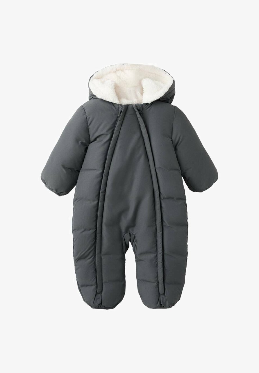 Mango Kids sneeuwpak - antraciet