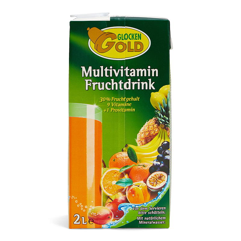 Glockengold Juice 2 l Multivitamiini Glockengold