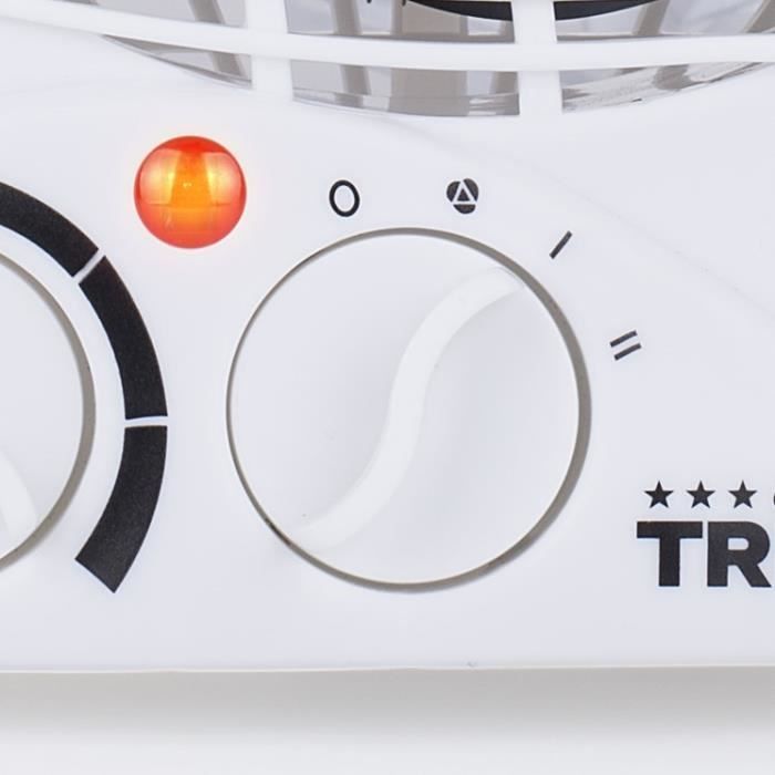 Tristar KA-5039 2000W White Electric Fan Heater