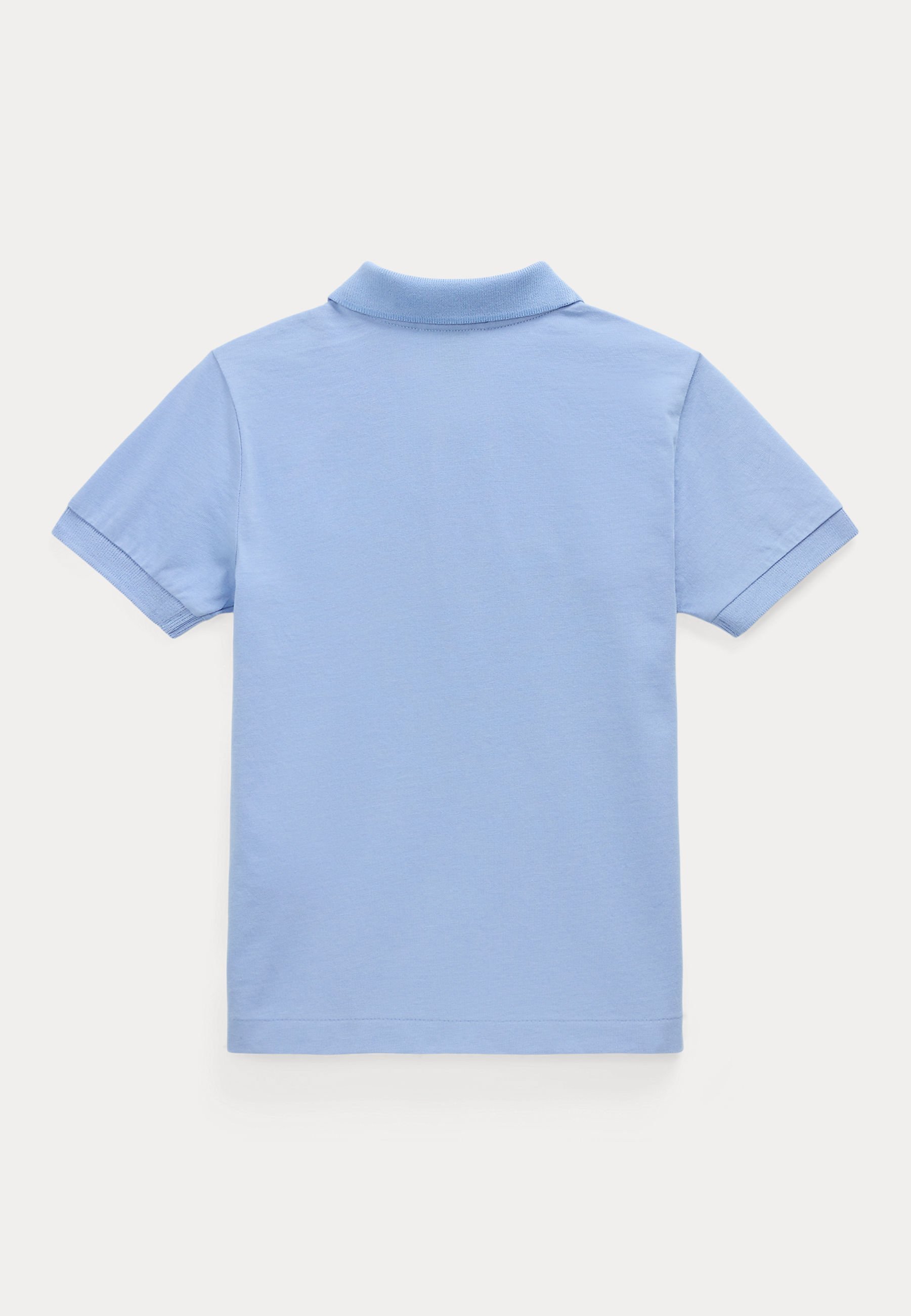 Polo Ralph Lauren Polo in jersey di cotone con taschino - Polo - blu chambray