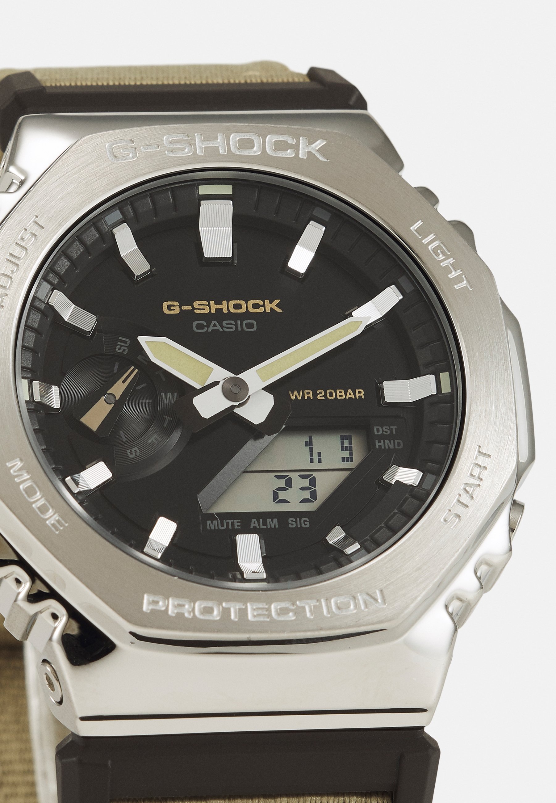 G-SHOCK 2100 UTILITY METAL UNISEX - Horloge - beige