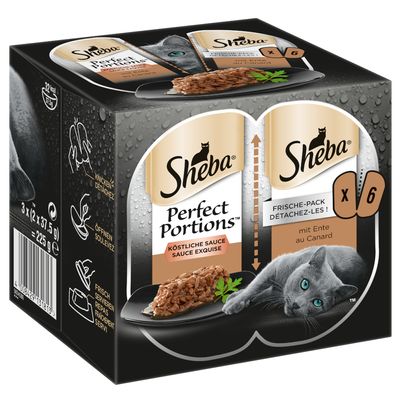 Sheba Perfect Porsjoner Sparepakke 48 x 37,5 g