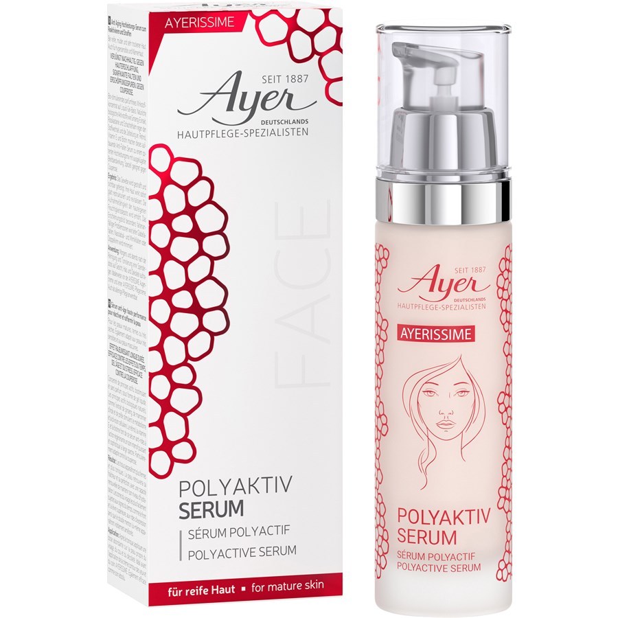 Ayer Polyaktívne sérum Gesichtsgel - 50 ml