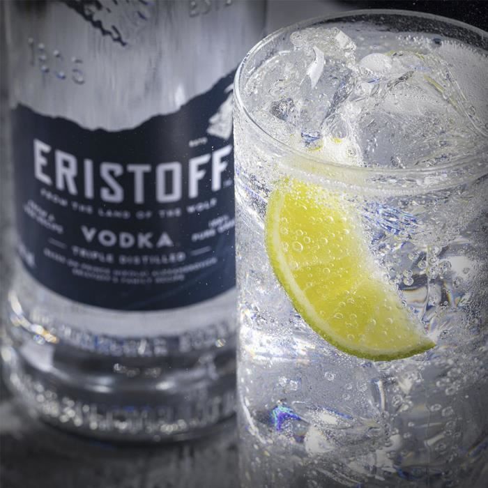 Eristoff Original Vodka - Vodka Premium - 37,5% vol - 70 cl