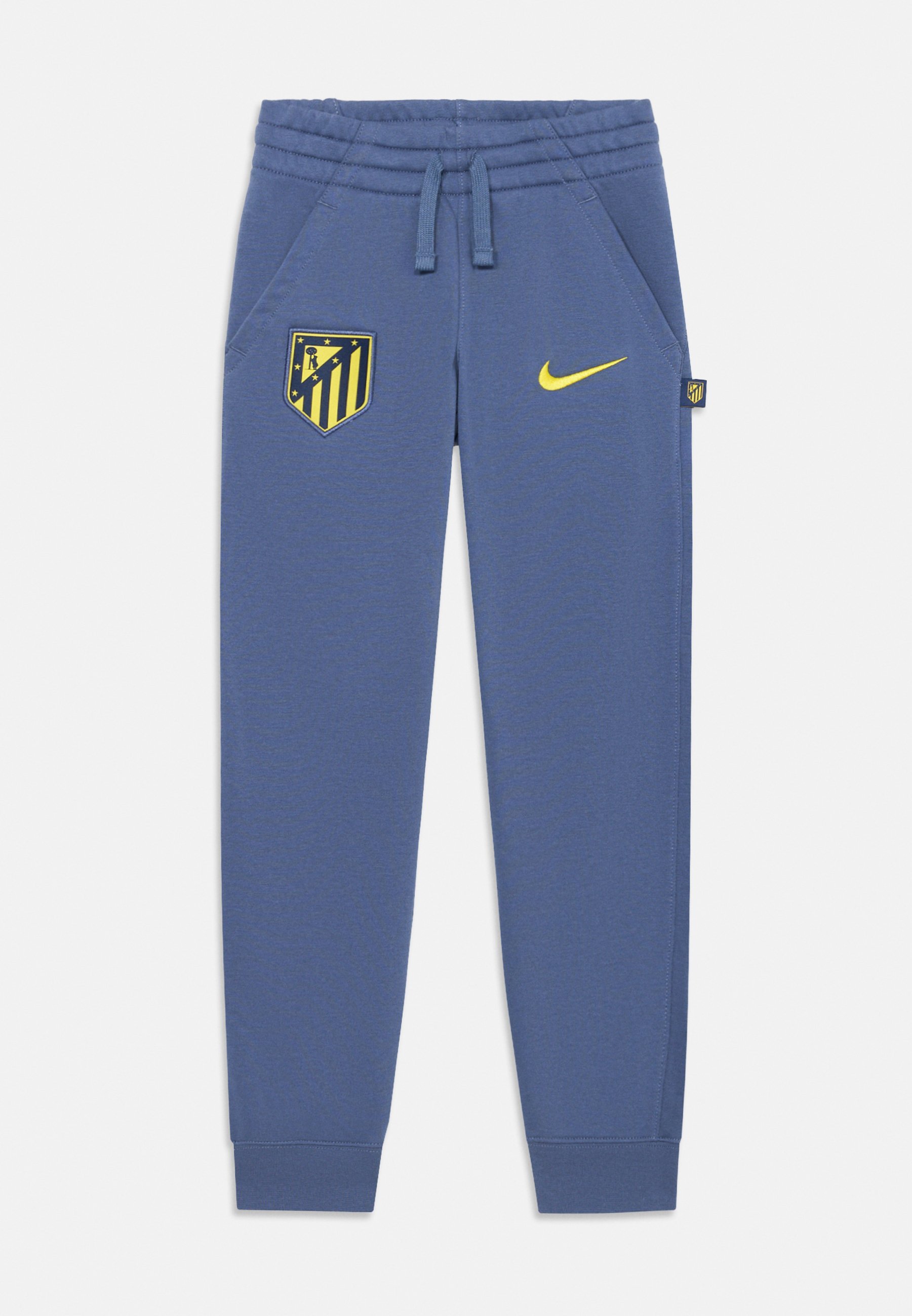 Nike Performance ATLETICO MADRID - Trainingsbroek - diffuus blauw/levendig geel