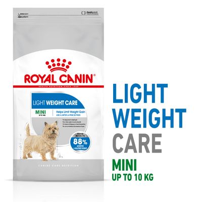 Royal Canin Mini Leichtgewicht Pflege