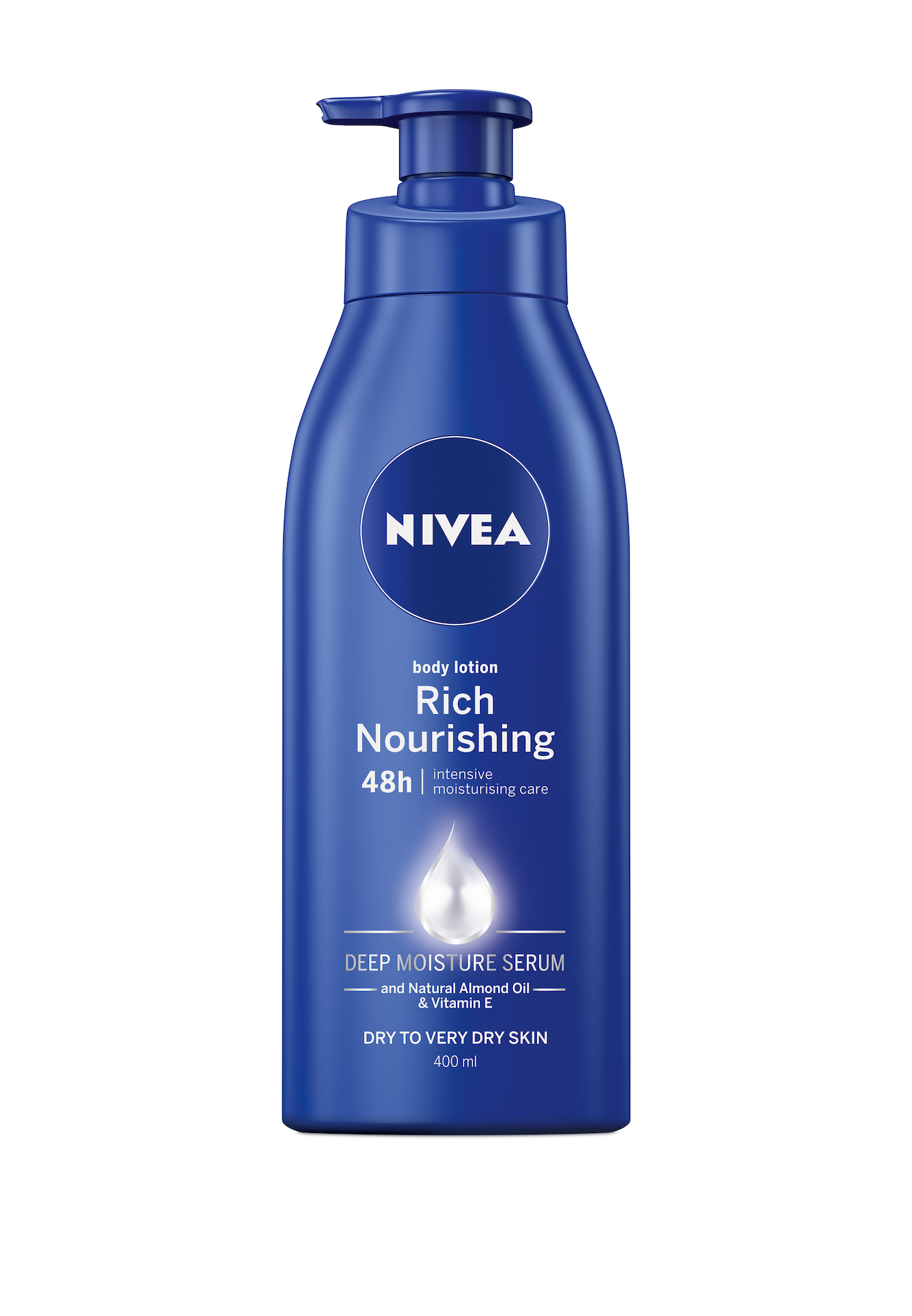 Gazdag, tápláló testápoló 400 ml - NIVEA