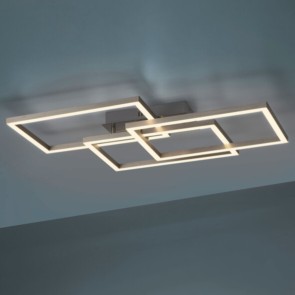 Φωτιστικό οροφής LED LOLAsmart MAXI, 82 x 50 εκ.