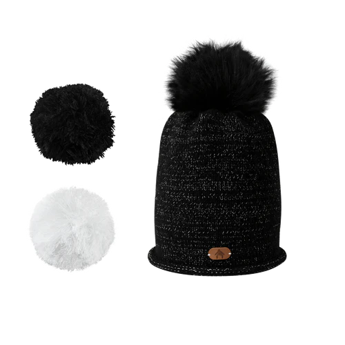 Cabaia Zwarte Lurex Mede
