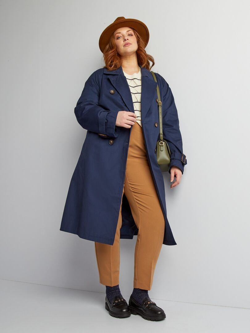 Rechte broek - BEIGE