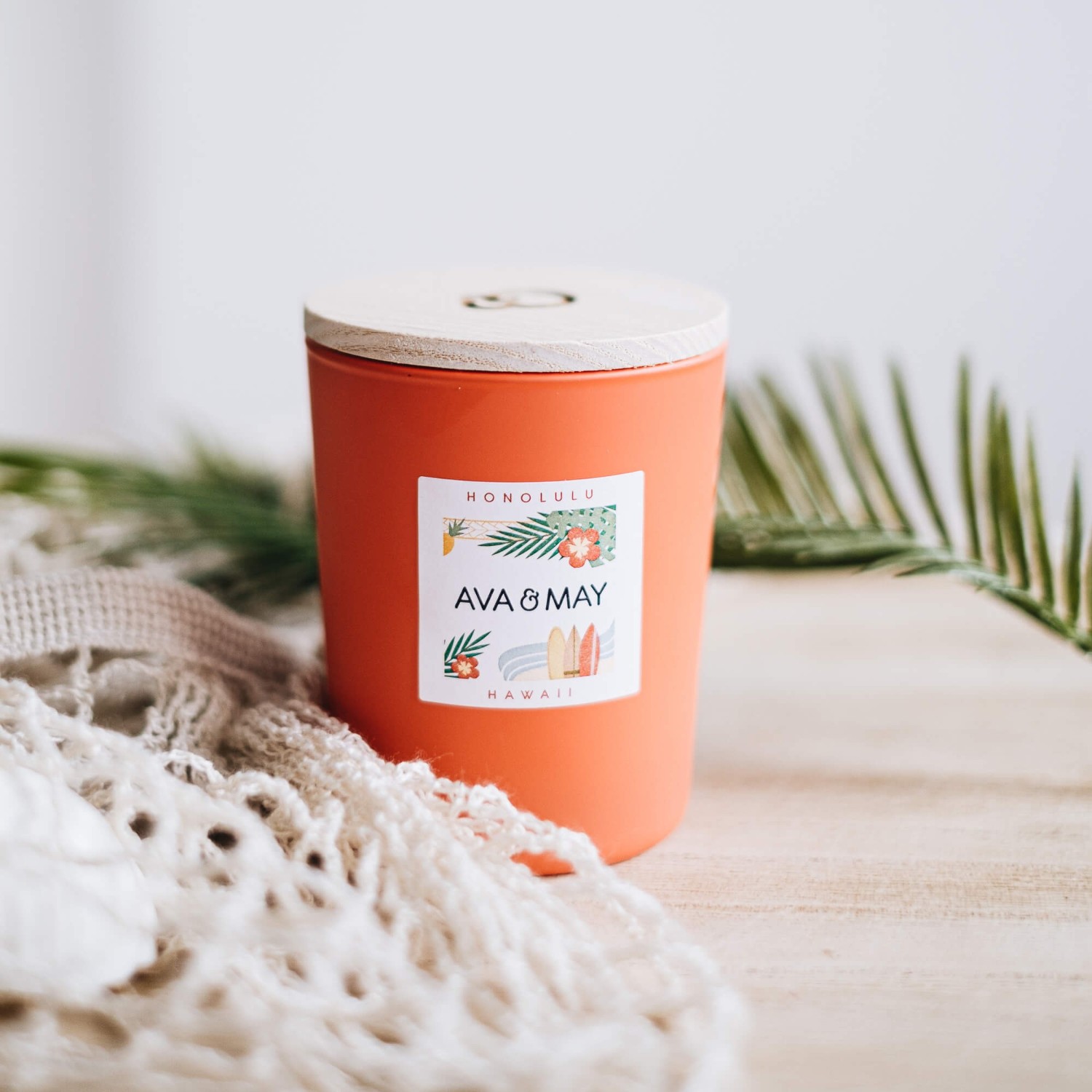 AVA & MAY Bougie Parfumée Hawaï
