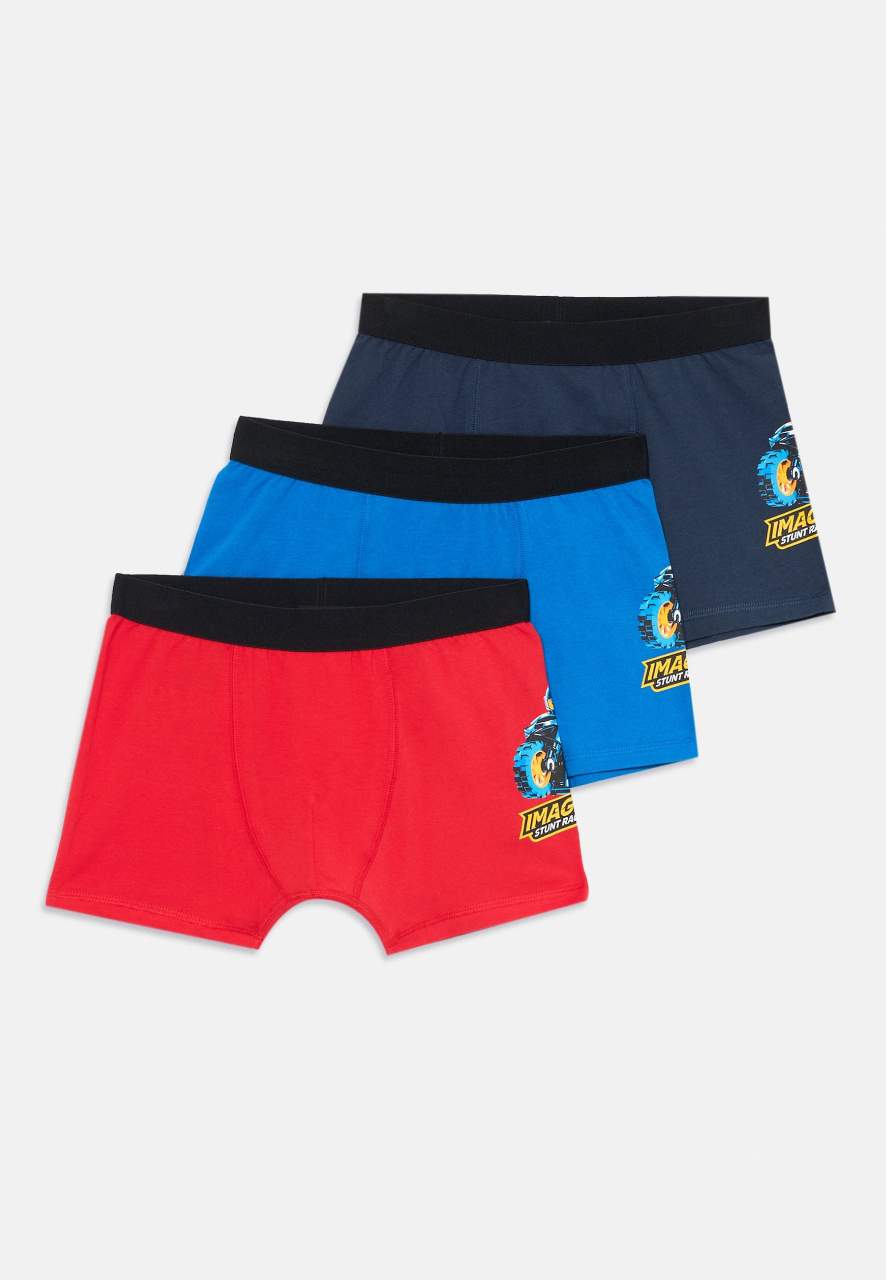 Ensemble de 3 pantalons LEGO® AGAN pour enfants - bleu marine foncé