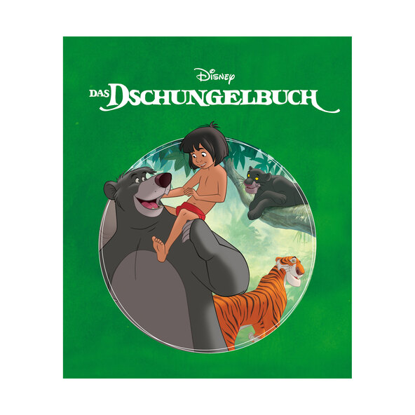 Barnebokkoffert for Disney-klassikere