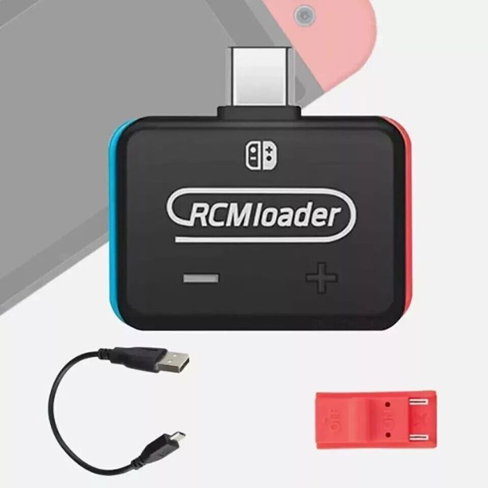 Cargador V5 RCM, jeringa de carga útil del host compatible con Nintendo Switch