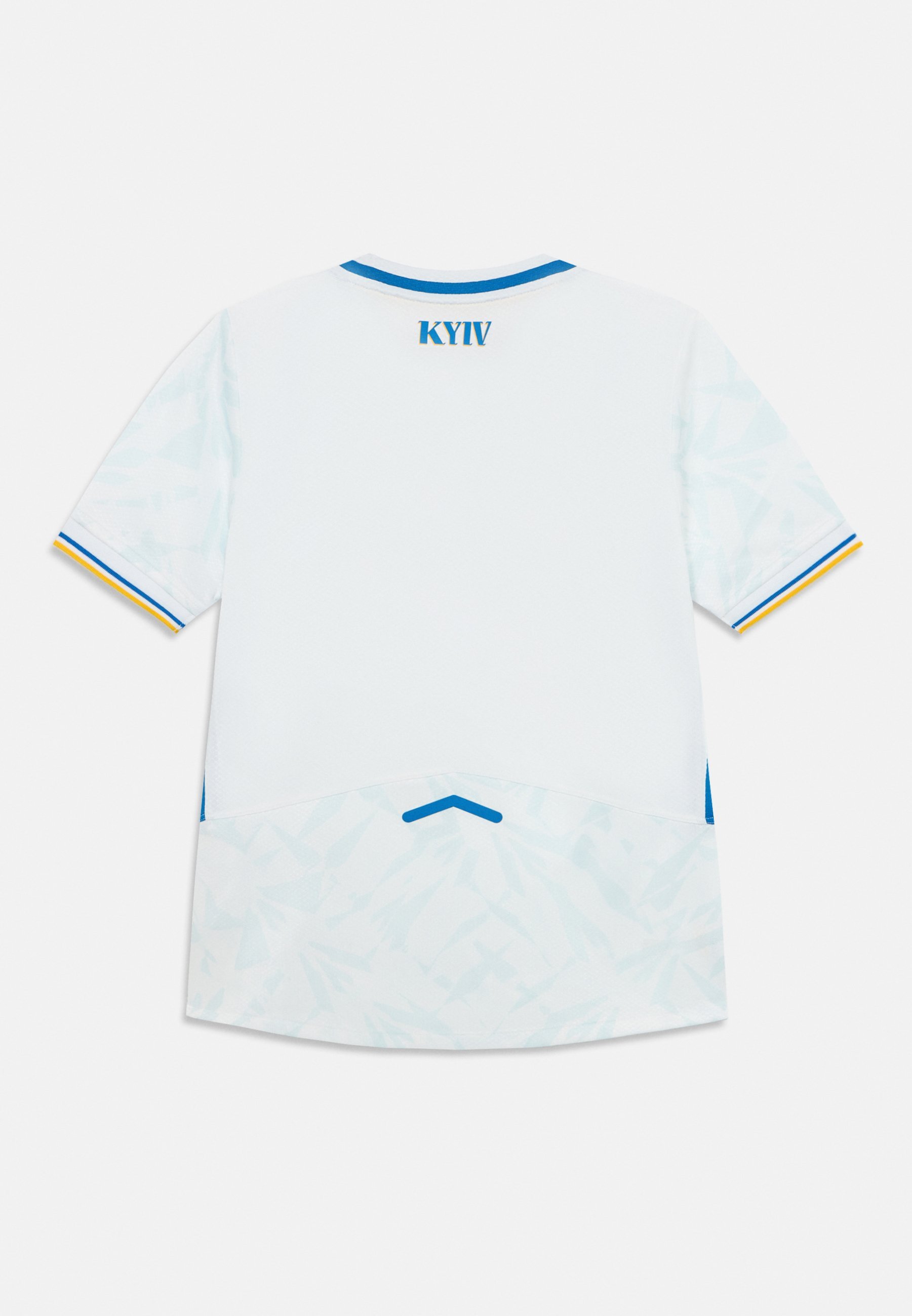 New Balance FC DYNAMO KYIV HOME YOUTH SHORT SLEEVE UNISEX - Clubkleding - wit/blauw