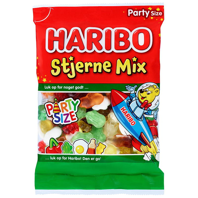 Haribo Star Mix 500 g Haribo