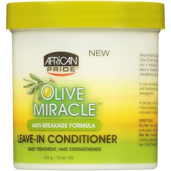 African Pride Olive Miracle Antirotura Sin Enjuague