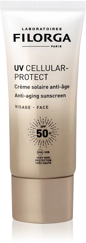 FILORGA UV CELLULAR-PROTECT FACE protetor solar facial antirrugas