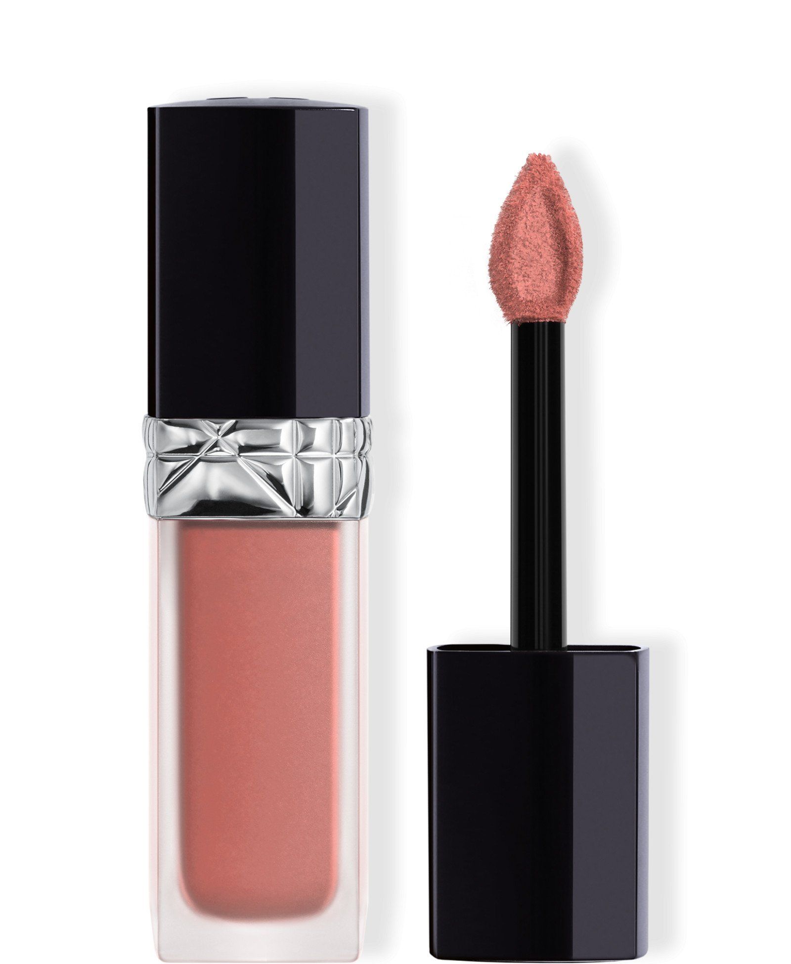 „Rouge Dior Forever Liquid Ultra-Pigmented Matte“ skysti lūpų dažai Prabangūs lūpų dažai