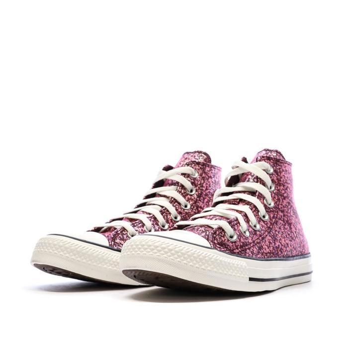 Zapatillas Converse Chuck Taylor All Star rosas para mujer