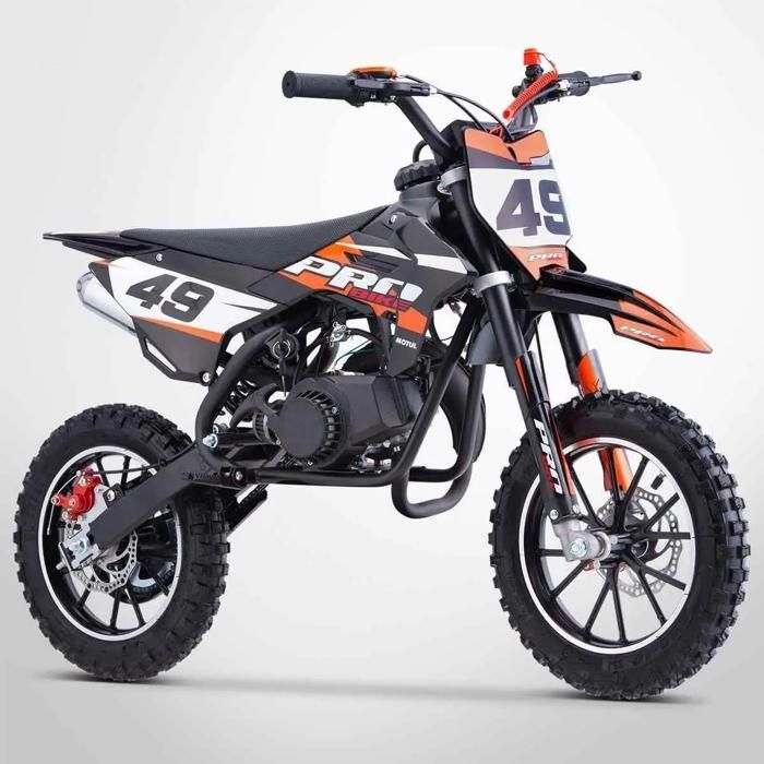Pocket Cross PROBIKE 49 / 50cc Kids' Mini Bike / 2025 Edition / Orange