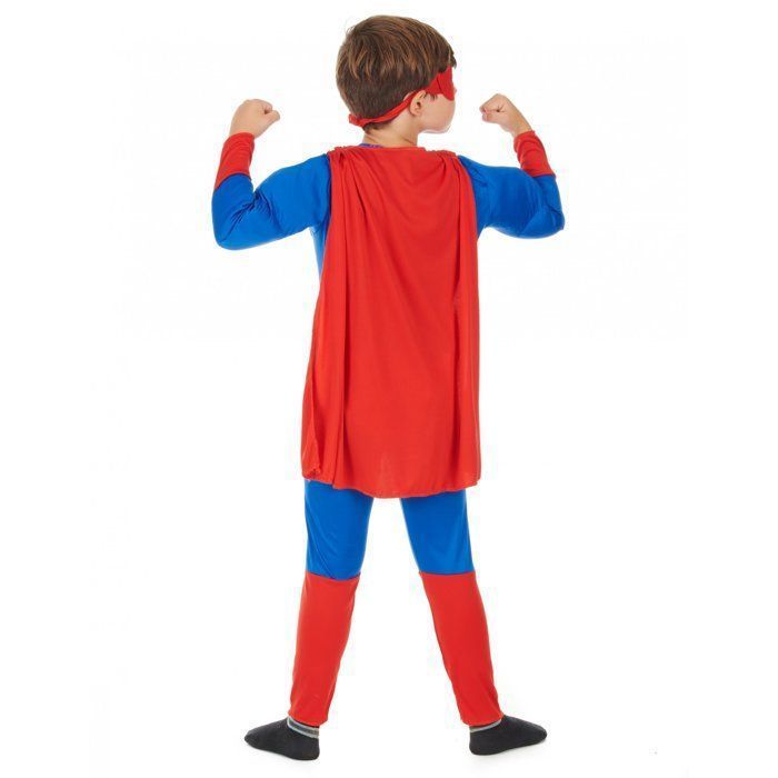 Fantasia - Fantasia de Super-Herói Acolchoada para Menino