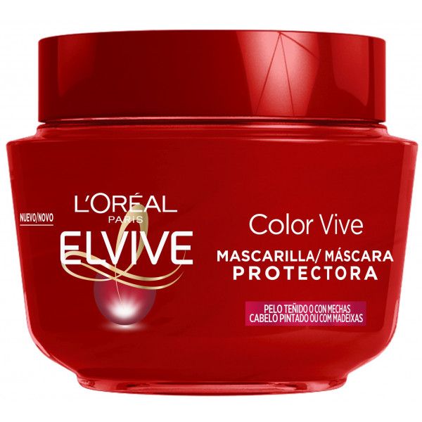 ELVIVE Color Vive zaščitna maska za barvane lase Maske za lase