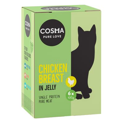 Cosma Original poser i gelé 6 x 100 g