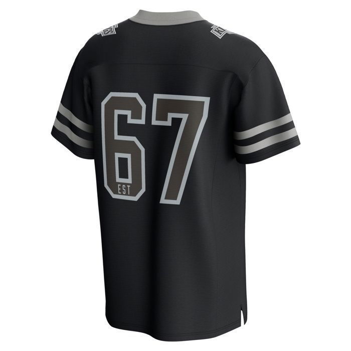 Camisa de torcedor em malha sintética da NHL do Los Angeles Kings
