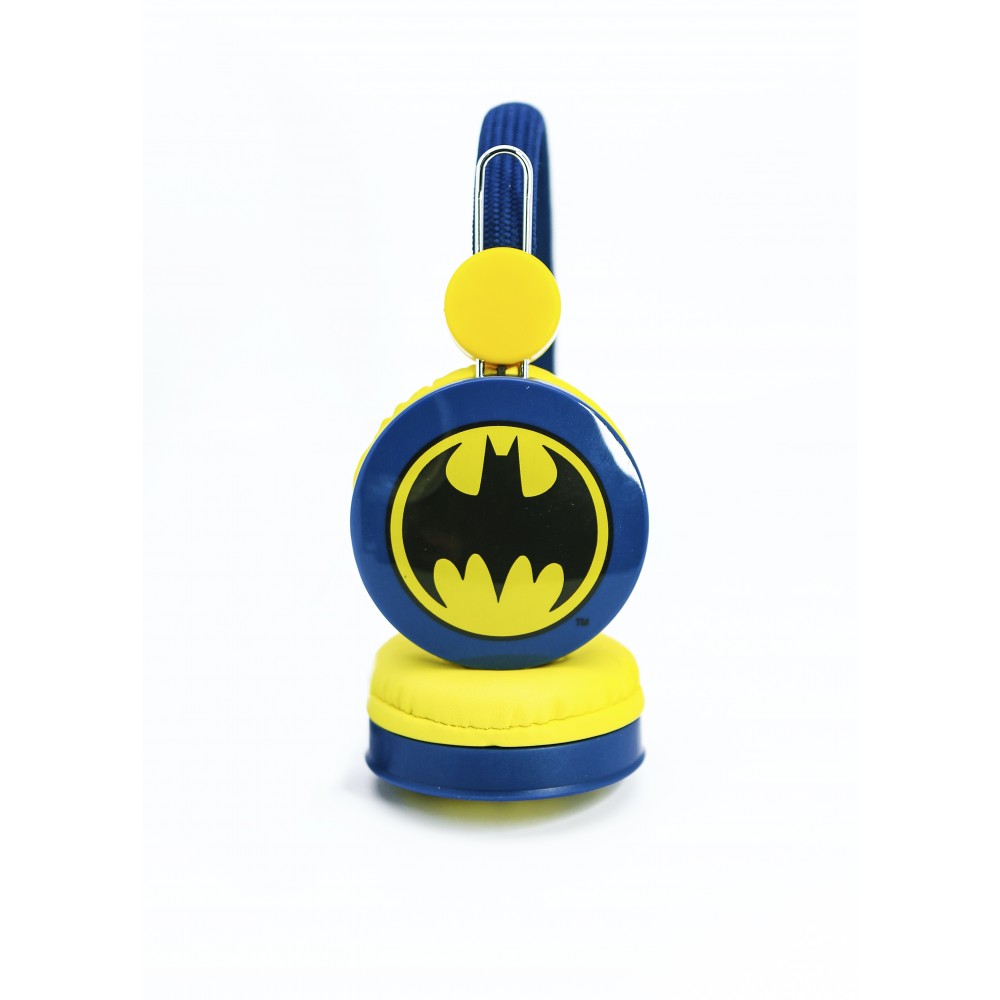 Slúchadlá OTL s logom Batmana