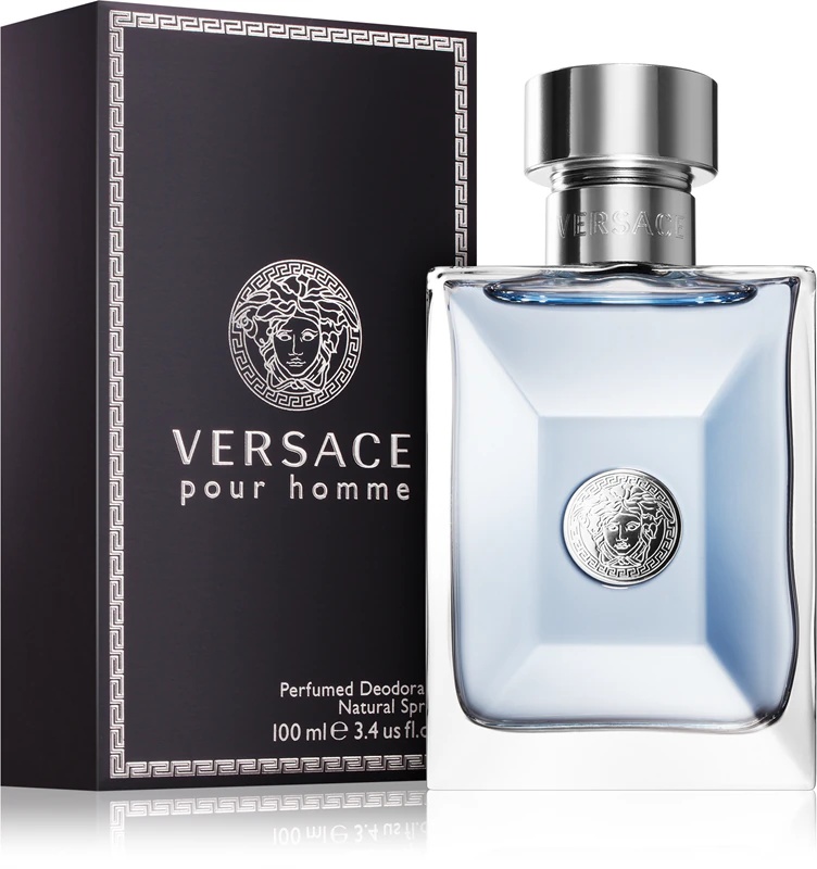 Versace Pour Homme dezodorantas vyrams