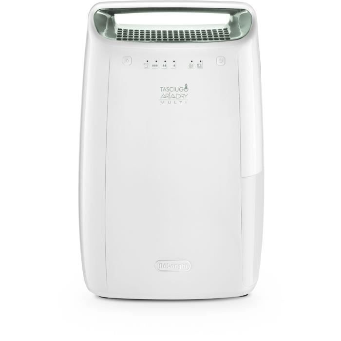 Deshumidificador DELONGHI - DEX212SF - Función para ropa - Caudal de aire 125 m³/h - Capacidad 2,1 L