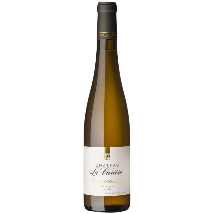 Château La Varière Bonnezeaux - Vin blanc de la Val de Loire - 50cl