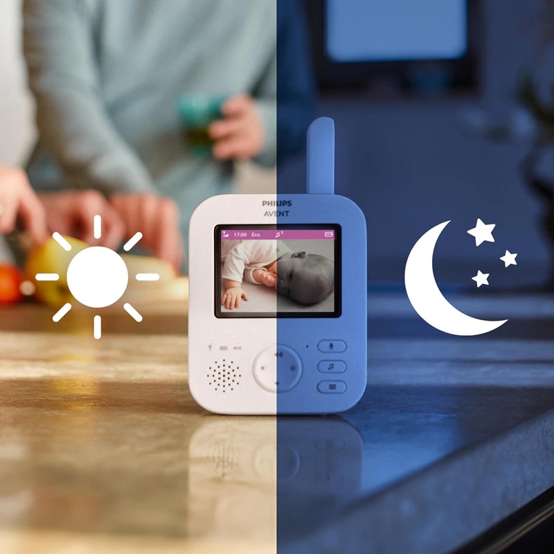 Philips Avent беби монитор SCD881/26 дигитални видео беби монитор