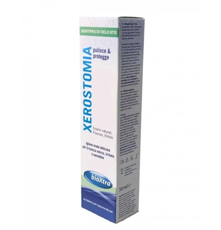 Pasta de dientes Bioxtra suave 50 ml
